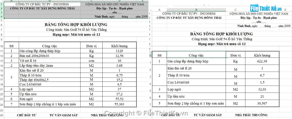 Bản cad thiết kế sân Golf,dự toán hạng mục sân Golf,Bản vẽ sân Golf